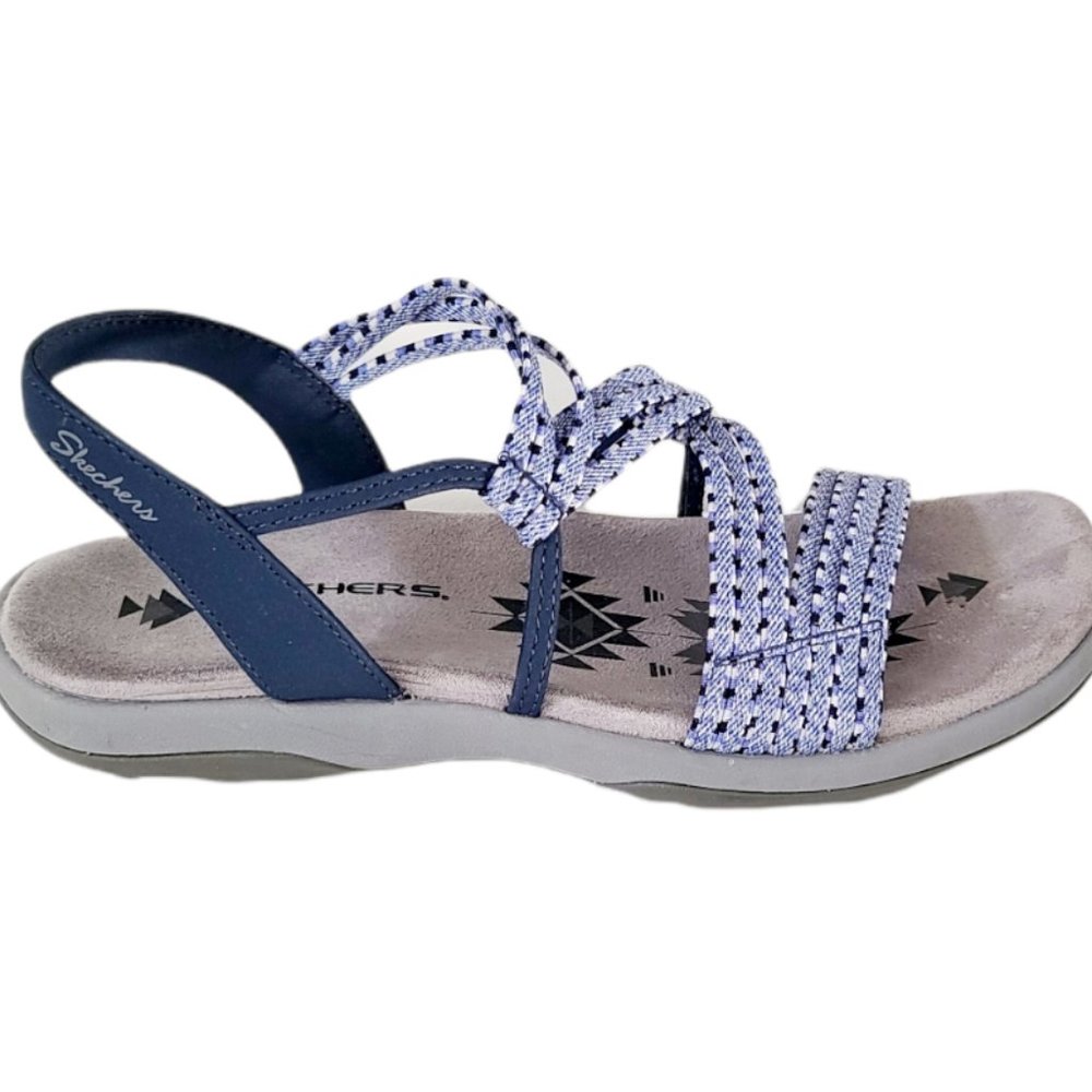 Skechers Memory Foam Sandals, Size 7